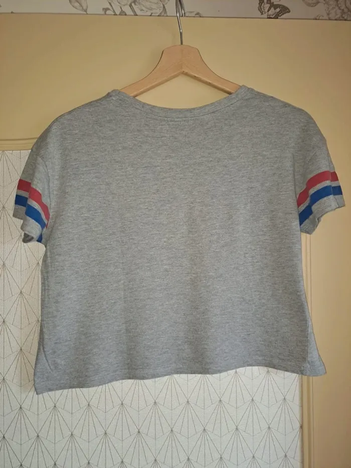 T-shirt femme Jennyfer XS gris tbe - photo numéro 4