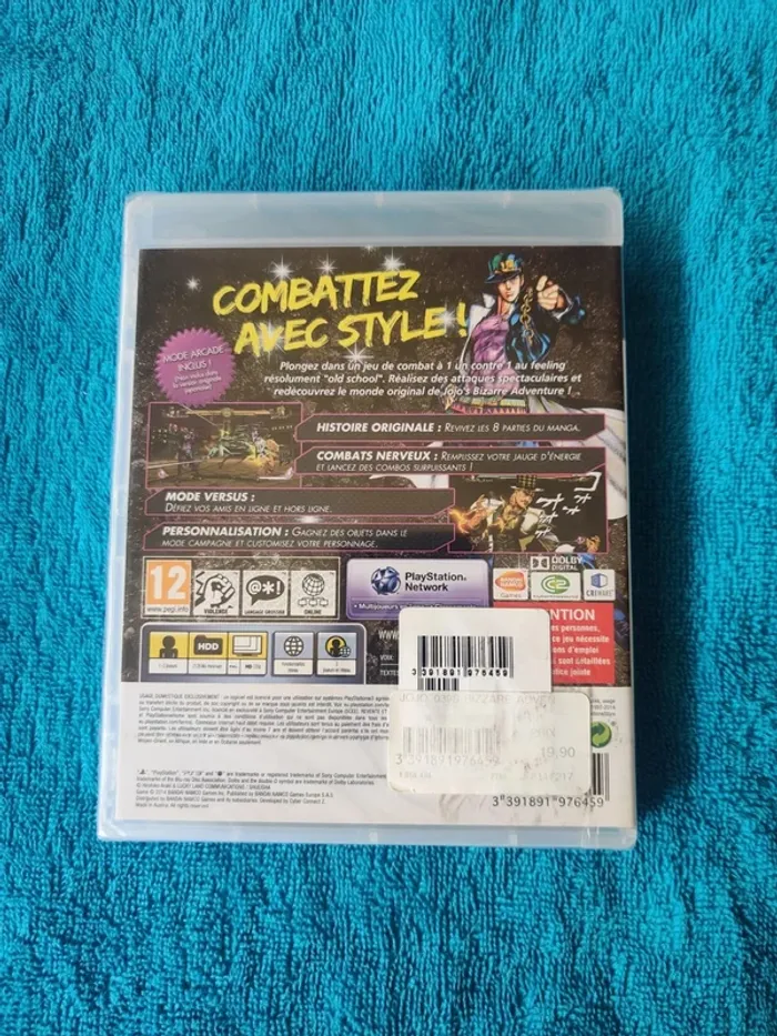 PS3 Jojo's bizarre adventure - photo numéro 2