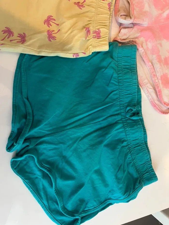 3 shorts fille - photo numéro 3