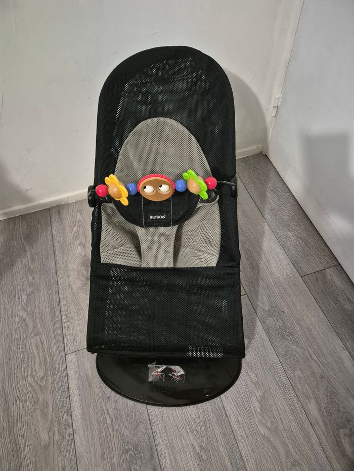 Transat babybjorn et son jouet