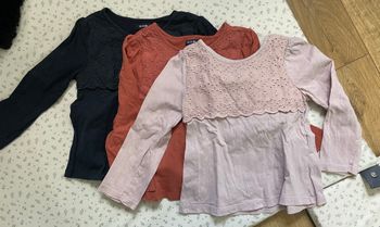 Lot 3 tee shirts Kiabi 3 ans