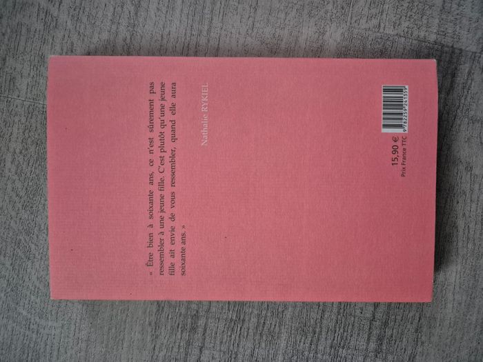 Livre "4 décembre" Nathalie Rykiel Plon - photo numéro 4