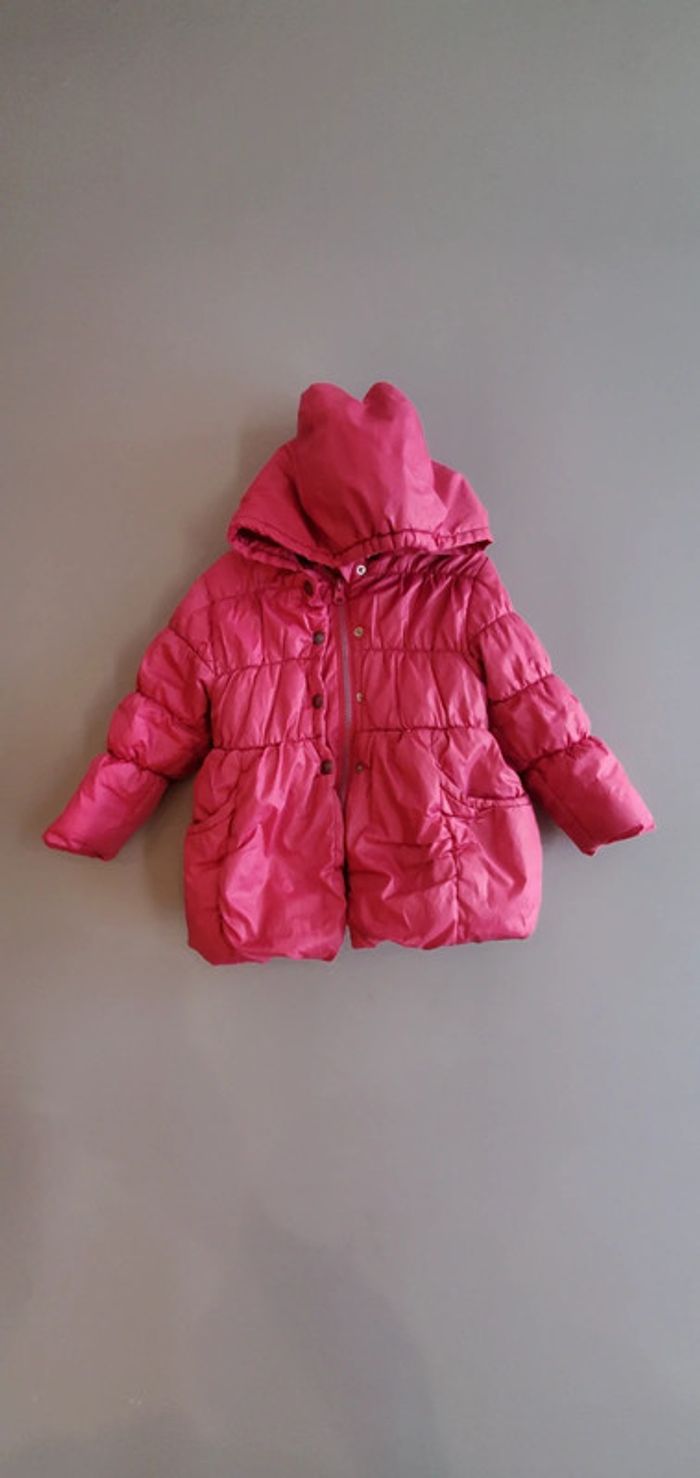 Manteau rose