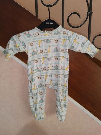 Pyjama léger en coton 9 mois