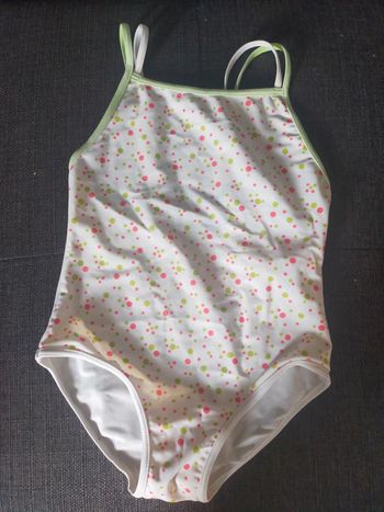 Maillot de bain 1 pièce fille T 10 ans Gémo