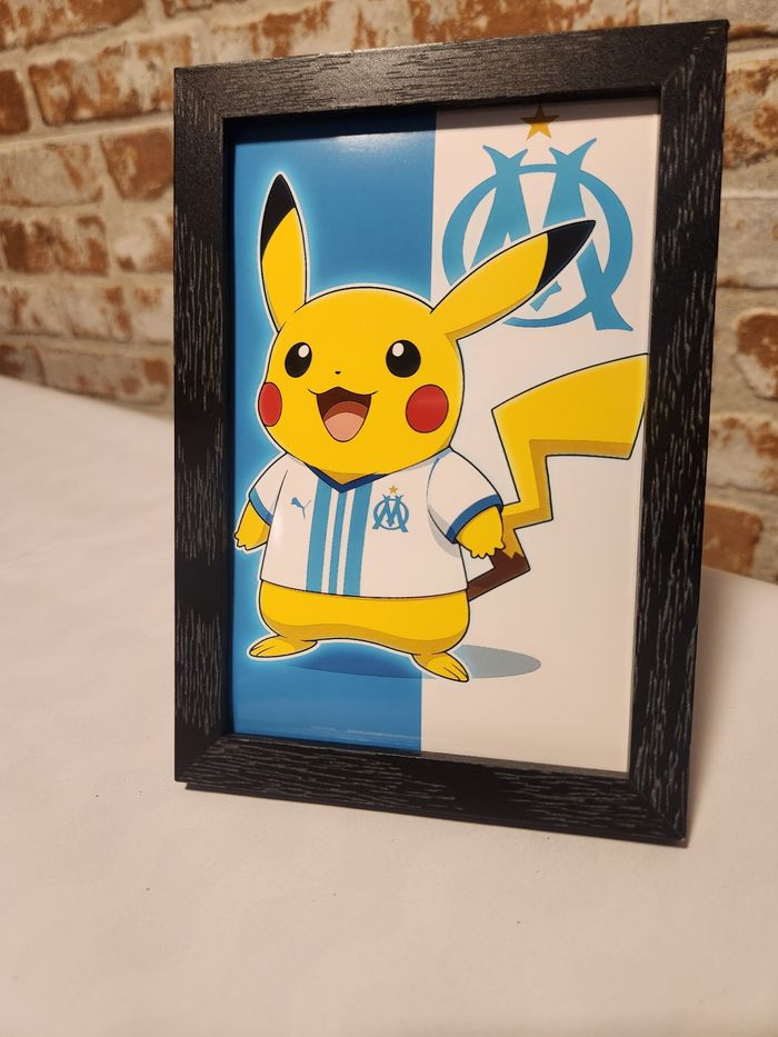 Cadre décoratif Pikachu OM