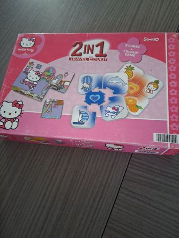 Puzzles hello kitty