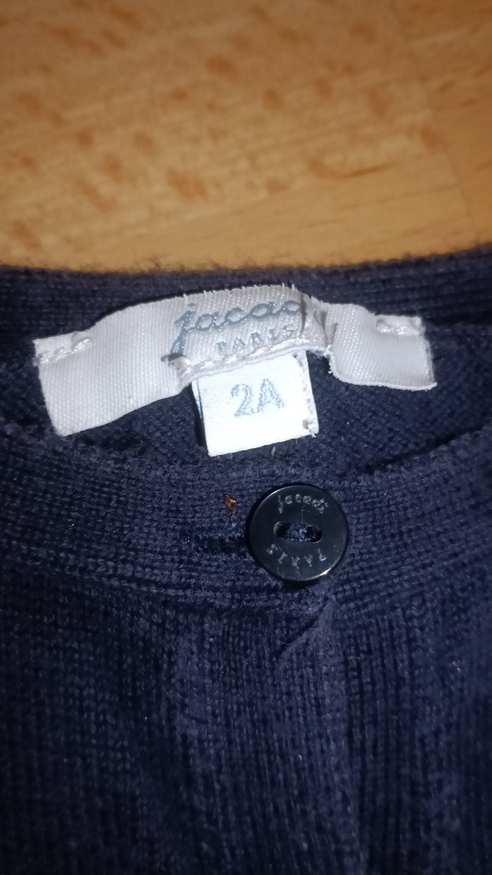 Veste Jacadi 2ans - photo numéro 4