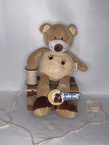 DK16 doudou ours Doukidou
