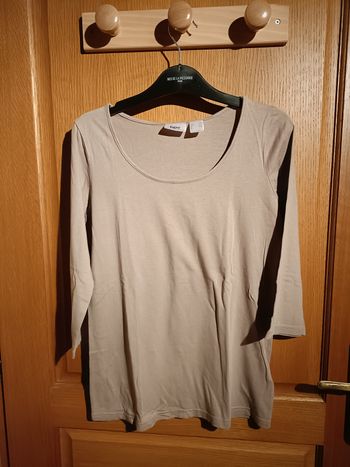 Pull marron taupe