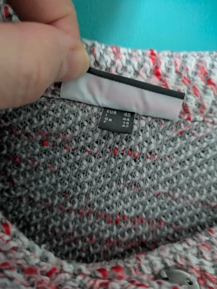 Veste gilet maille 40 - photo numéro 6