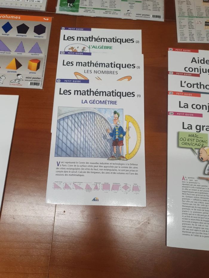 Lot de fiches niveau Ecole primaire. - photo numéro 3