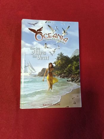 Oceania tome 3 " Sur les ailes du vent " Hélène Montardre