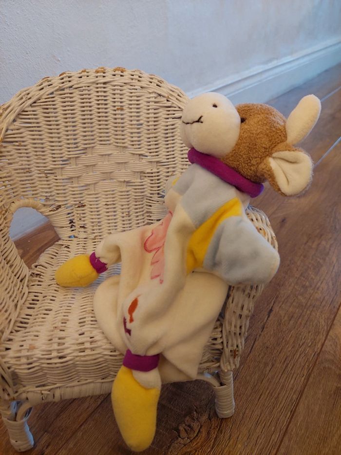 #P6 - Doudou marionnette vache Doudou et Compagnie - photo numéro 3