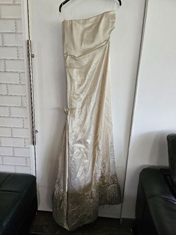 Robe longue soirée cérémonie mariage T 38