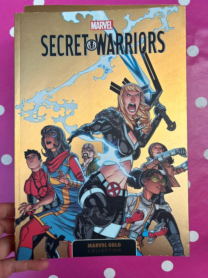 Lot de 5 Marvel livres Marvel gold collection les grands alliances - 6-7-8-9-10 - photo numéro 11