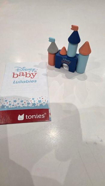 Tonies anglais châteaux disney