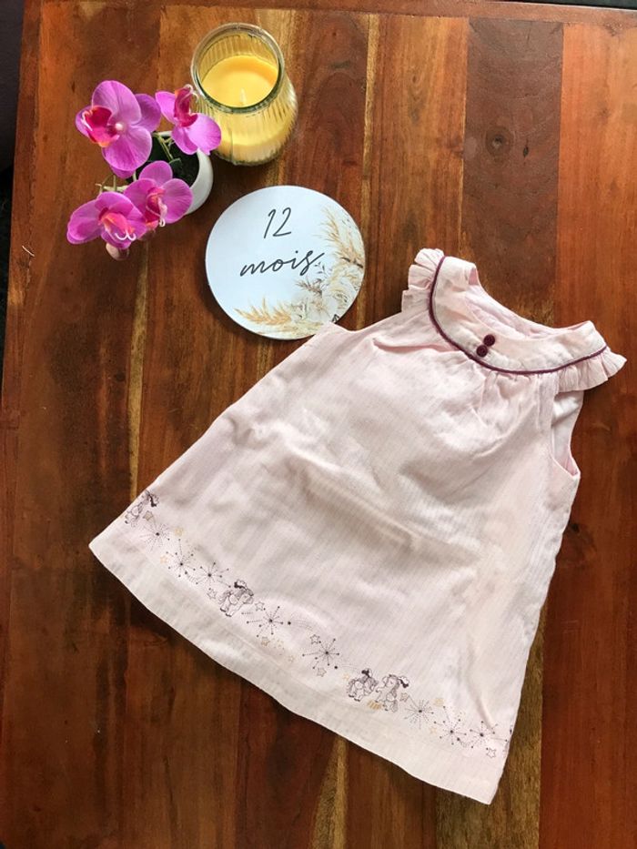 Robe Sergent Major 12 mois