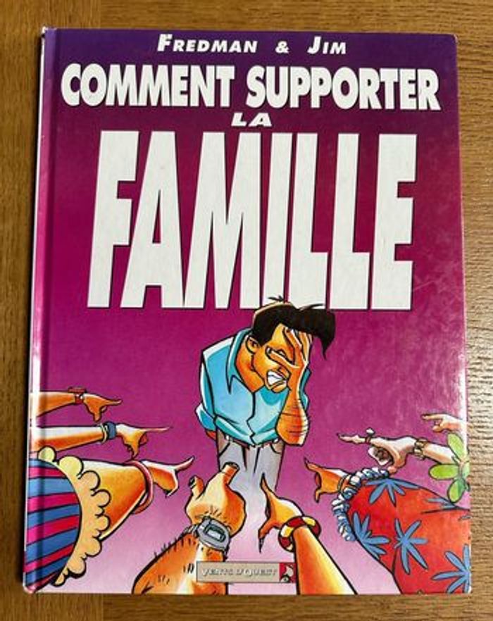 BD "Comment supporter la famille" de Jim
