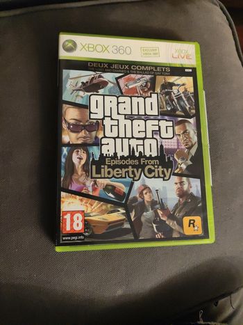 Gta liberty city Xbox 360