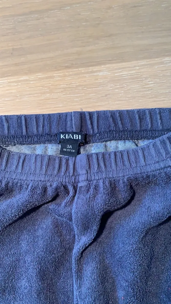Pantalon pyjama velours - photo numéro 3