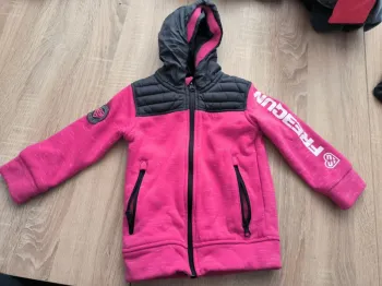 Veste Freegun rose taille 3 ans