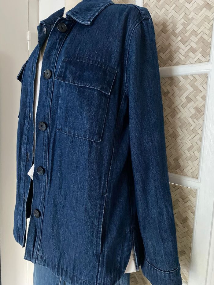 Chemise Jean Unisexe Burton of London Taille M - photo numéro 2