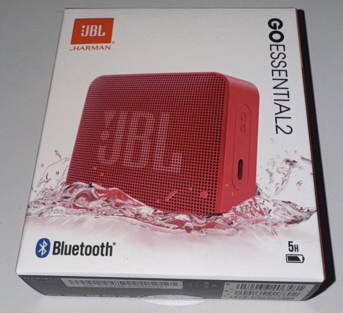 JBL GO Essential 2 _Neuf dans emballage d'origine scellé _Rouge - photo numéro 2