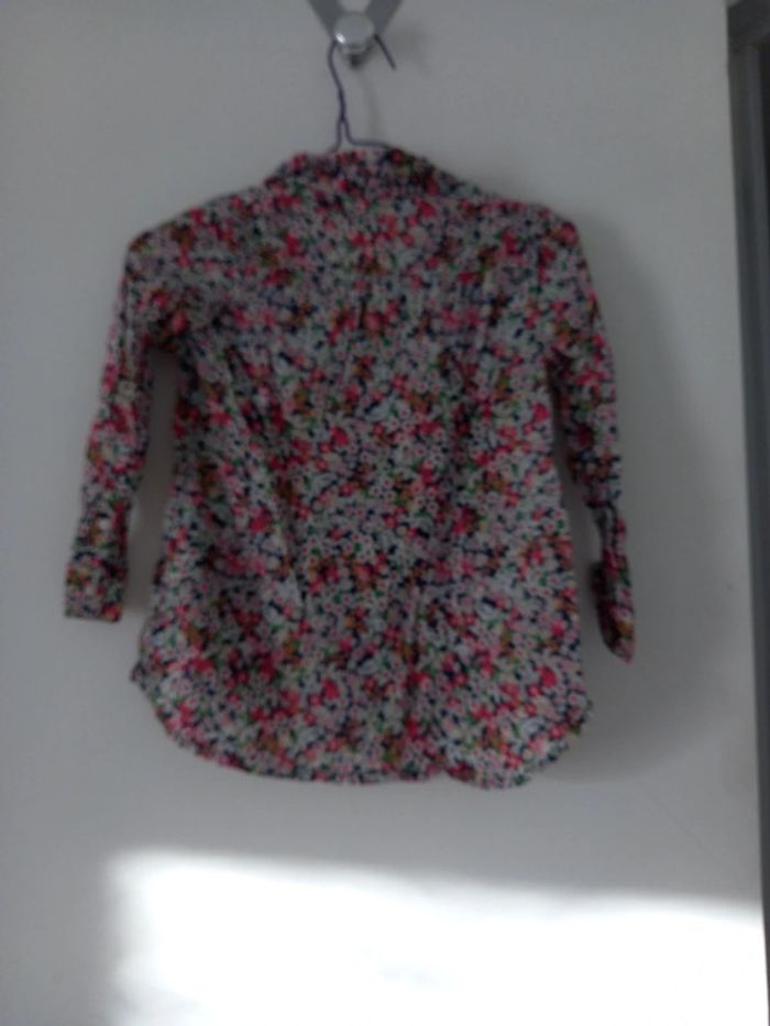 Chemise fille H&M 3/4ans - photo numéro 2