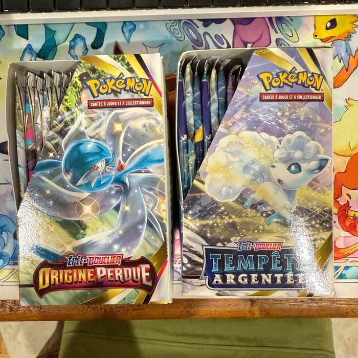 Display Pokémon – Origine Perdue & Tempête Argentée (Édition Française) - photo numéro 2