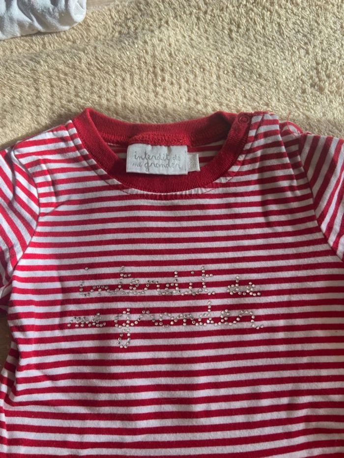 Robe à manches longues 6 mois - photo numéro 4