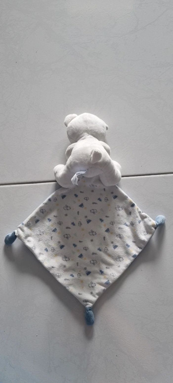 Doudou peluche Ours Neuf - photo numéro 5
