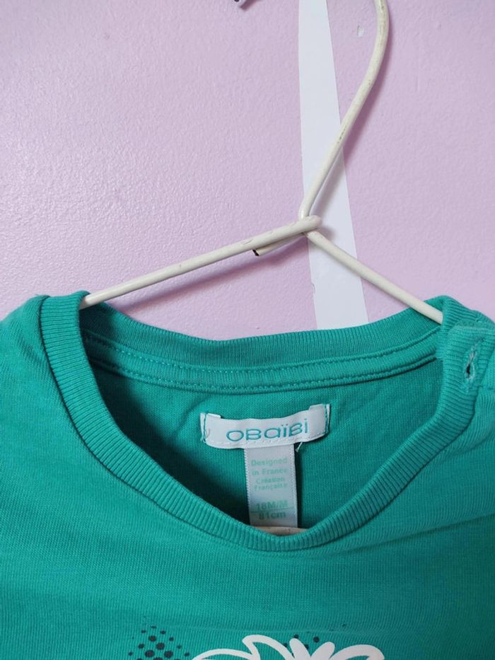 T-shirt 18 mois Obaibi - photo numéro 2