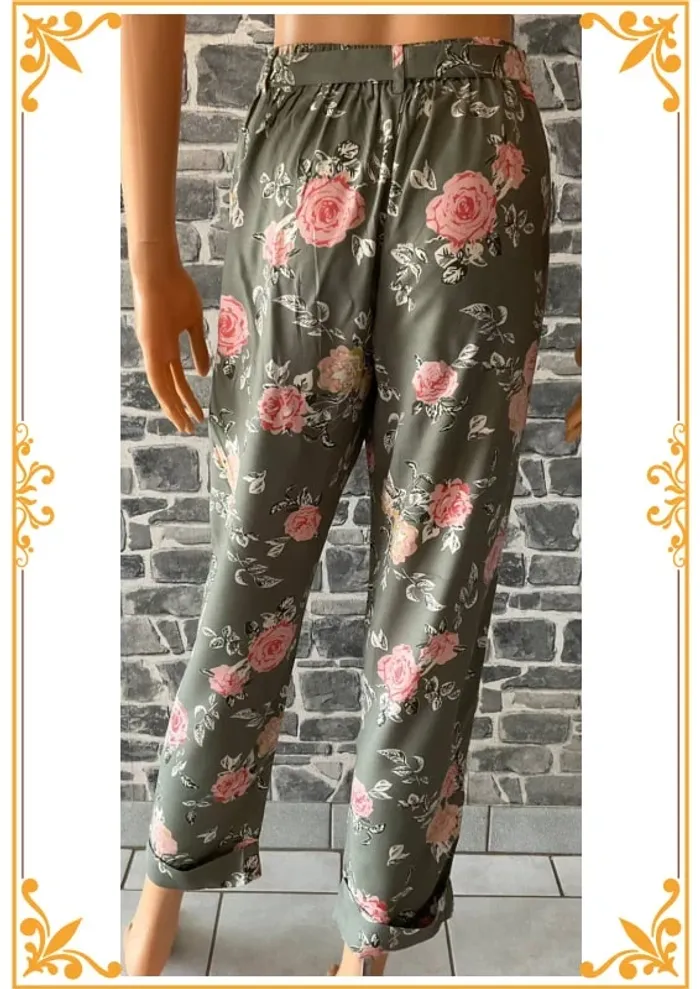 Pantalon chino 7/8éme " Blancheporte " 👖 - photo numéro 5