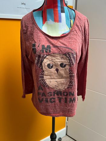 Tee-shirt à manches longues K Woman Taille L