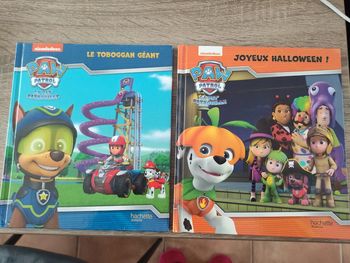 Lot livre  Pat patrouille