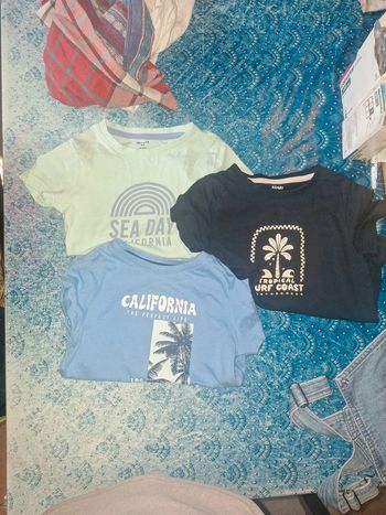 Lot Tee-shirt 4 ans