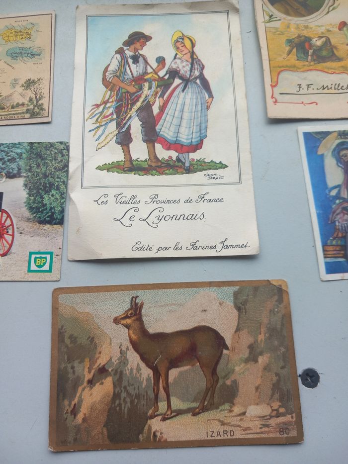 Anciennes petites images publicitaire - photo numéro 4