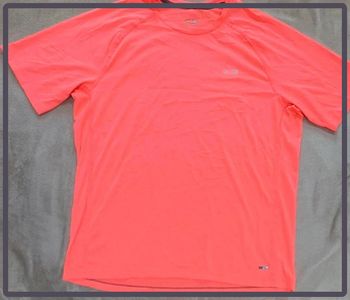 T-shirt de sport Champions taille L homme rose