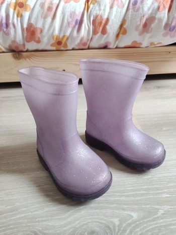 Bottes de pluie 22