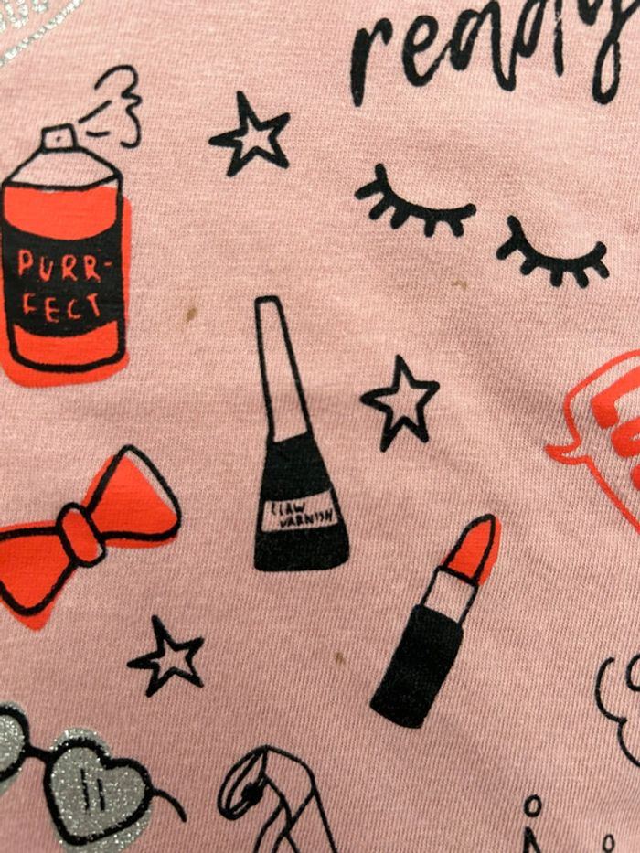 Tee shirt maquillage - photo numéro 2