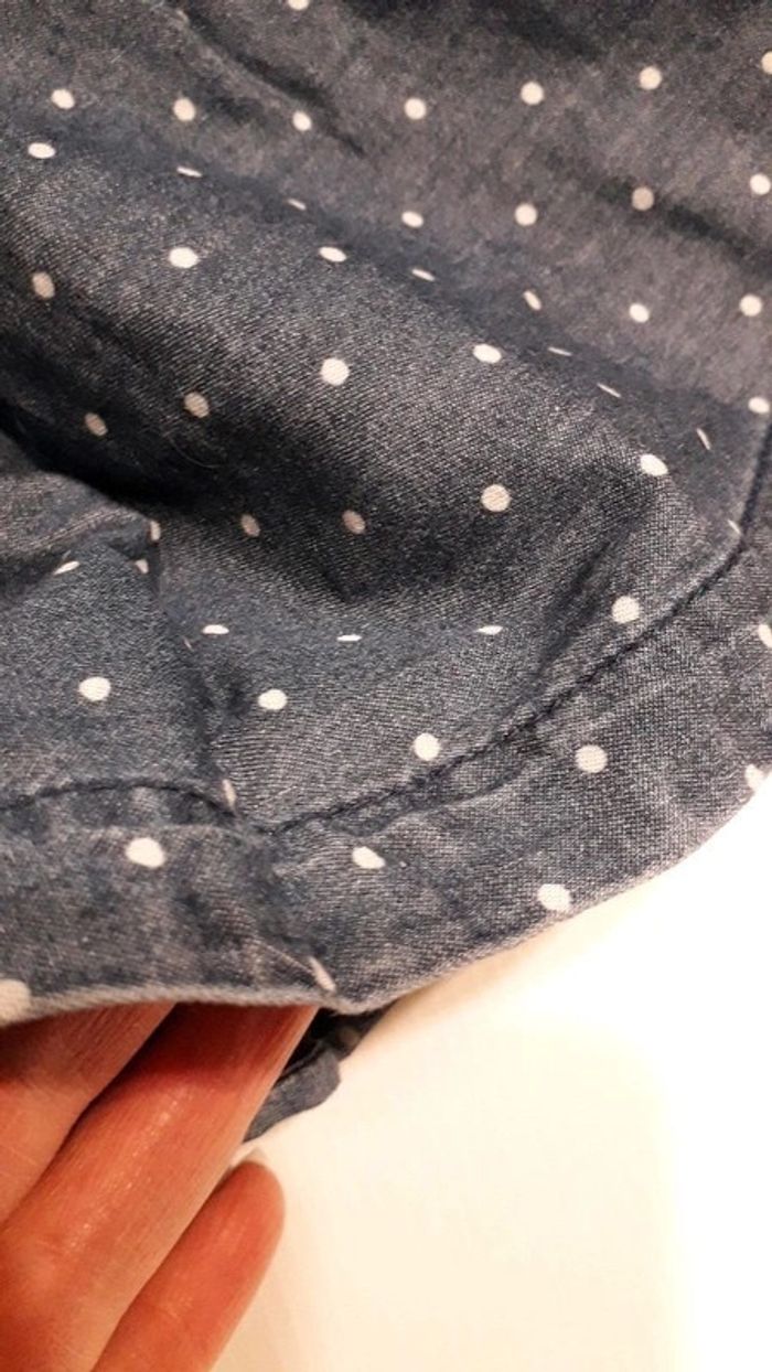 Jupe jeans T 3 ans - photo numéro 6