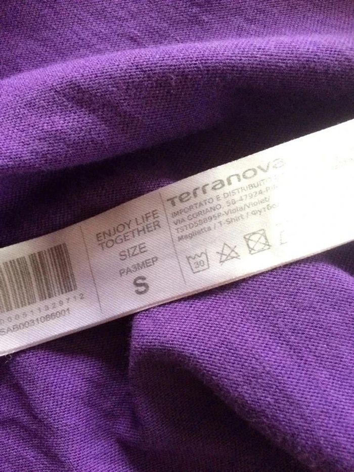 T-shirt violet 36 - photo numéro 2