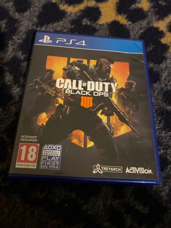 Call of duty ps4