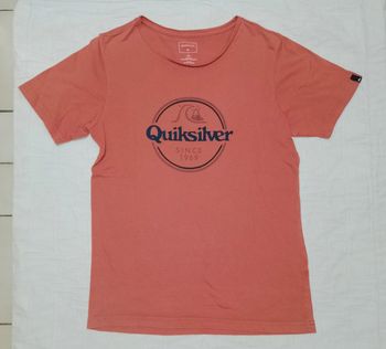 Quicksilver haut t shirt manches courtes