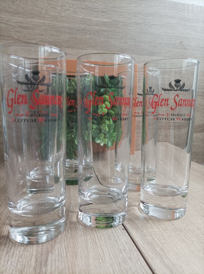 Lot 6 verres Glen sannox - photo numéro 5