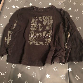 Tee shirt manches longues 4 ans
