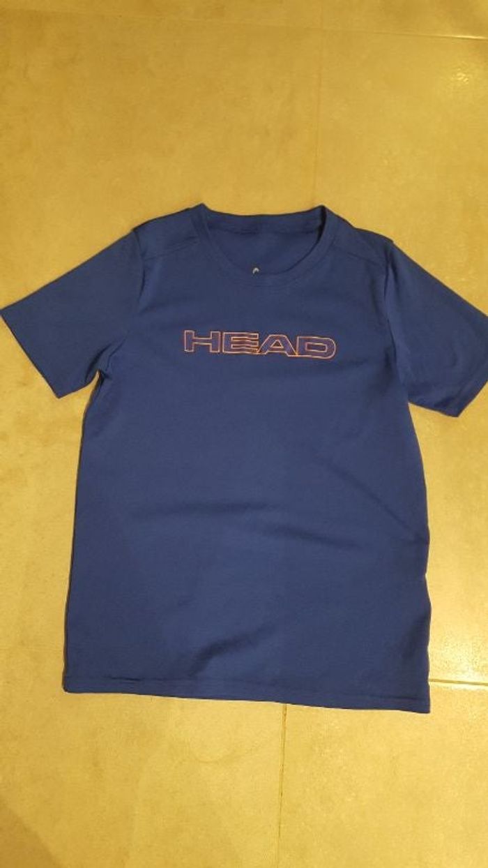 Tee Shirt bleu Head