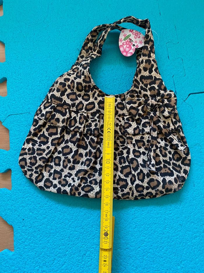 Sac à main Léopard neuf, avec étiquette - photo numéro 5