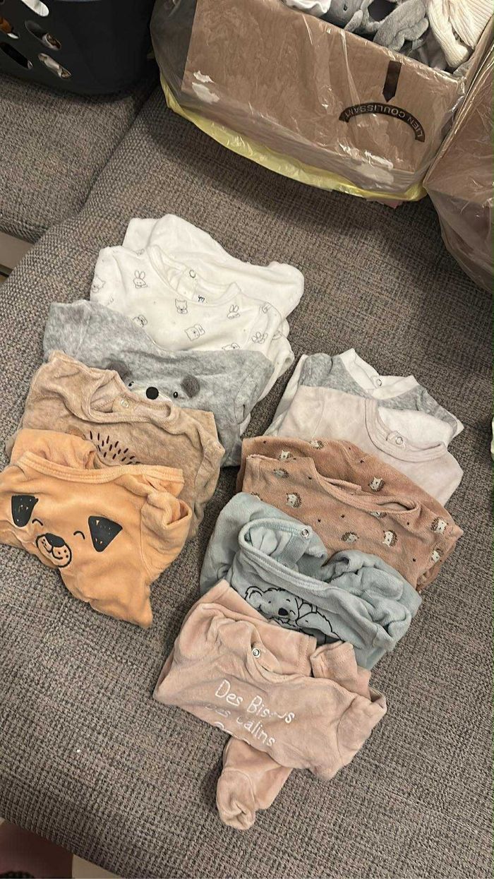 Énormes lot garçon 0-3 mois - photo numéro 7